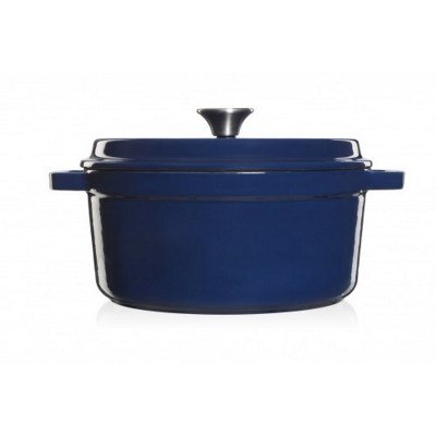 Living & Co Enamel Roaster with Lid 42cm x 31cm