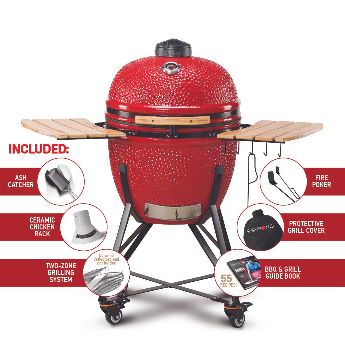 Kamado Grill Accessories Guide: Essential Tools Uncovered