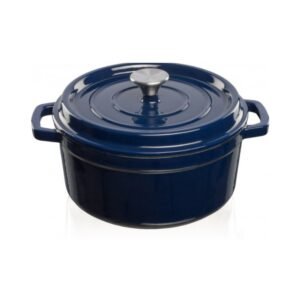 Grand Feu pot, blue, 4,7 l