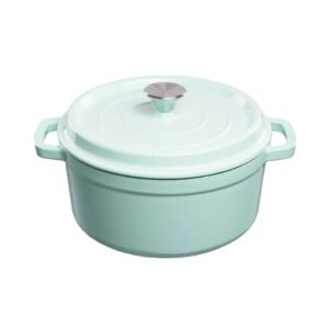 Grand Feu pot, light blue, 3.5 l