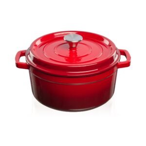 Grand Feu pot, red 3.5 l