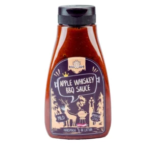 Apple Whiskey BBQ Sauce