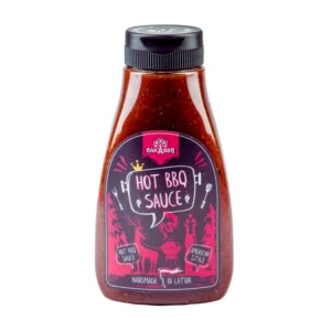 Hot BBQ Sauce