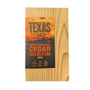 Cedar planks, 2 pcs