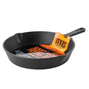 Cast-iron pan with a handle