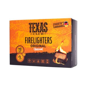 Texas Club Original firelighters