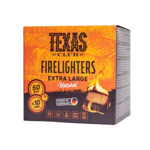 Texas Club firelighters XXL