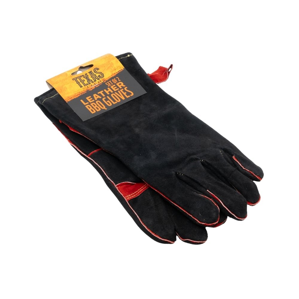 Leather heat-resistant gloves - Kamado Bono