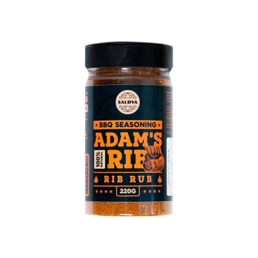 SALDVA BBQ seasoning ‘Adam’s Rib’ - Kamado Bono