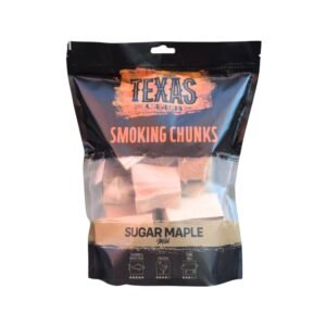 Sugar maple smoking chunks