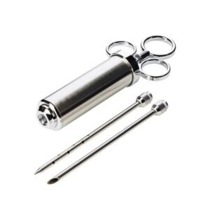 Syringe for meat injection