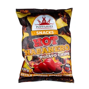 Spicy potato chips (Habanero) 150 g