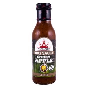 Smoky Apple BBQ Sauce