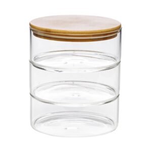 Jar set for dough