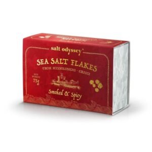Salt flakes ‘Smoked&Spicy’, 75 g