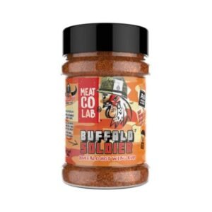 Buffalo Soldier Wing Rub