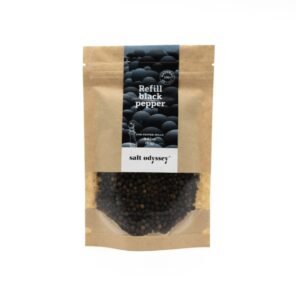 Black pepper (for a grinder)