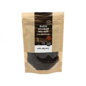 Smoked salt (for a grinder)