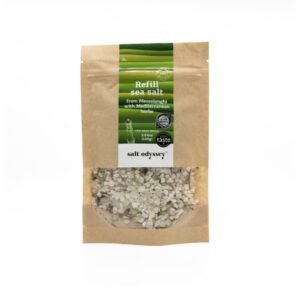 Salt with herbs (for a grinder)