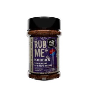 Korean Rub
