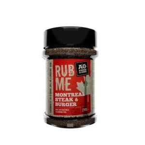 Montreal Steak Burger Seasoning