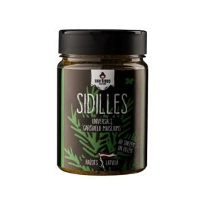 Sidilles Rub with Mustard