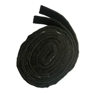 Set of fabric gaskets