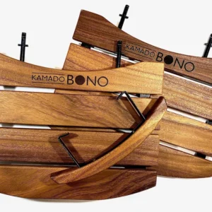 Teak side plates and handle set
