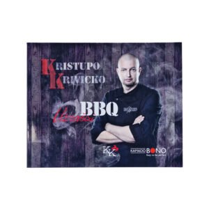 K. K. “BBQ užrašai” (Lithuanian Language)