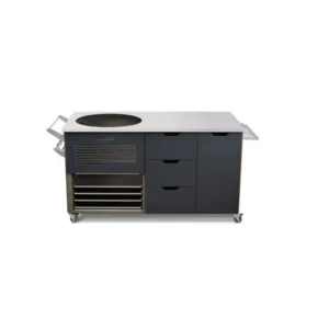 Infinite Island Carbon Grey grill table 23/24
