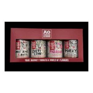 THE BEST OF BBQ GIFT PACK