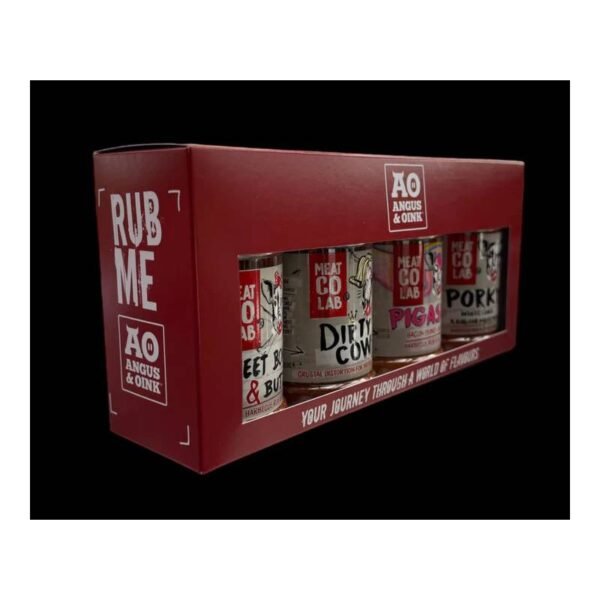 THE BEST OF BBQ GIFT PACK