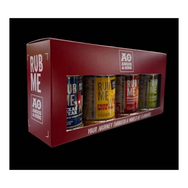 UNITED TASTES OF AMERICA GIFT PACK
