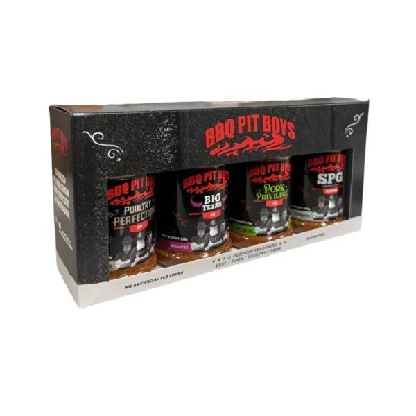 BBQ PIT BOYS GIFT PACK