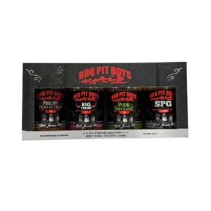 BBQ PIT BOYS GIFT PACK