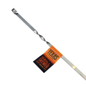 Stainless steel skewer