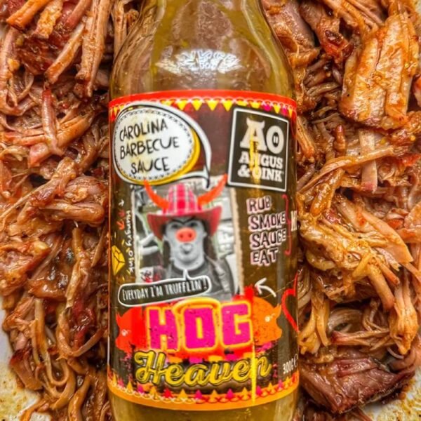 Angus Oink Hog Heaven Carolina BBQ Sauce, 300g