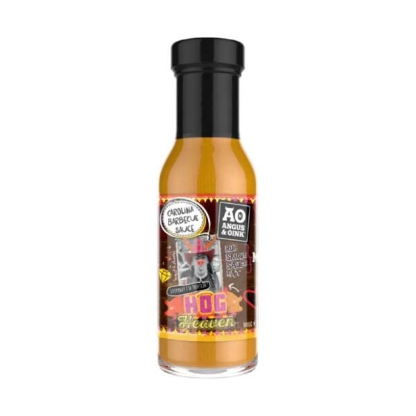 Angus Oink Hog Heaven Carolina BBQ Sauce, 300g