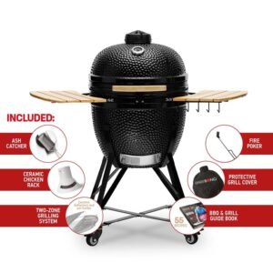 Kamado Bono Grande, black