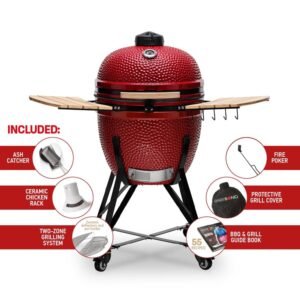 Kamado Bono Grande, red