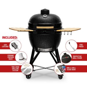 Kamado Bono Limited, black