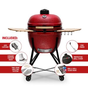 Kamado Bono Limited, red