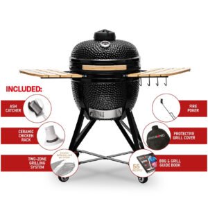 Kamado Bono Media, black