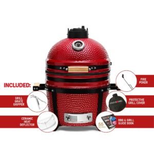 Kamado Bono Minimo, red
