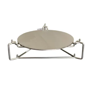 Kamado Bono Picnic Steel Heat Deflector with Stand
