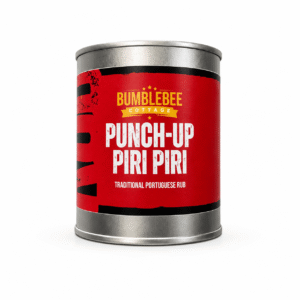 Punch-Up Piri Piri BBQ Rub 100g.