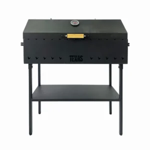 Texas Club MGL-3 Charcoal BBQ Grill with Lid & Thermometer