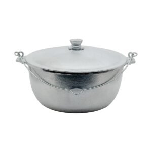 Texas Club Aluminium Camping Kazan (Cauldron) - 6L.